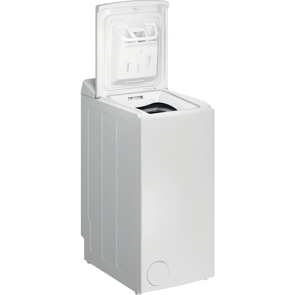 Whirlpool TDLR 6040S PL/N machine à laver Charge par dessus 6 kg 951 tr/min Blanc