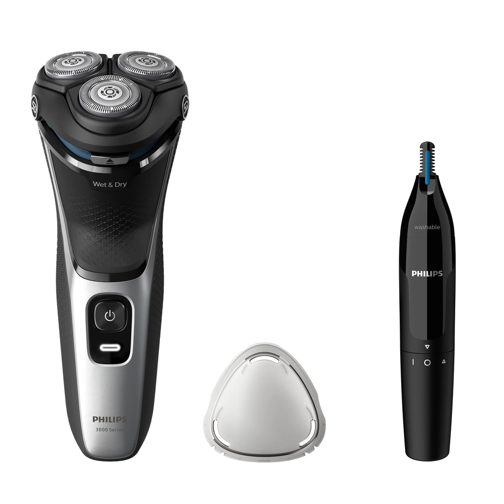 Philips Shaver 3000 Series S3143/02 Rasoir électrique 100 % étanche