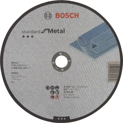 Bosch Bosch Disques à tronçonner Standard for Metal