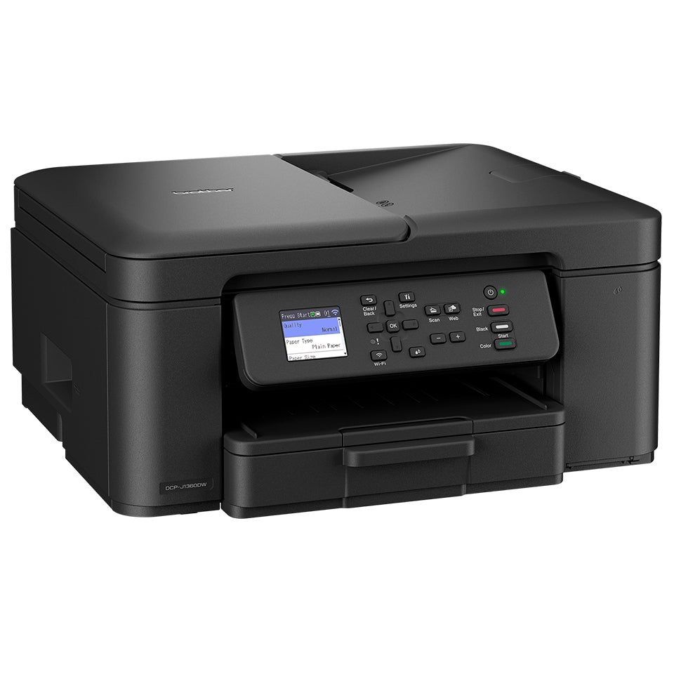 Brother DCP-J1360DW Imprimante à jet d'encre compacte sans fil 3-en-1 - vue 7