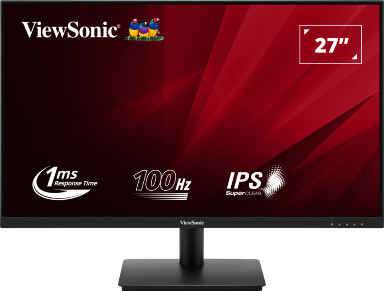 Viewsonic VA270-H écran plat de PC 68,6 cm (27") 1920 x 1080 pixels Full HD LED Noir