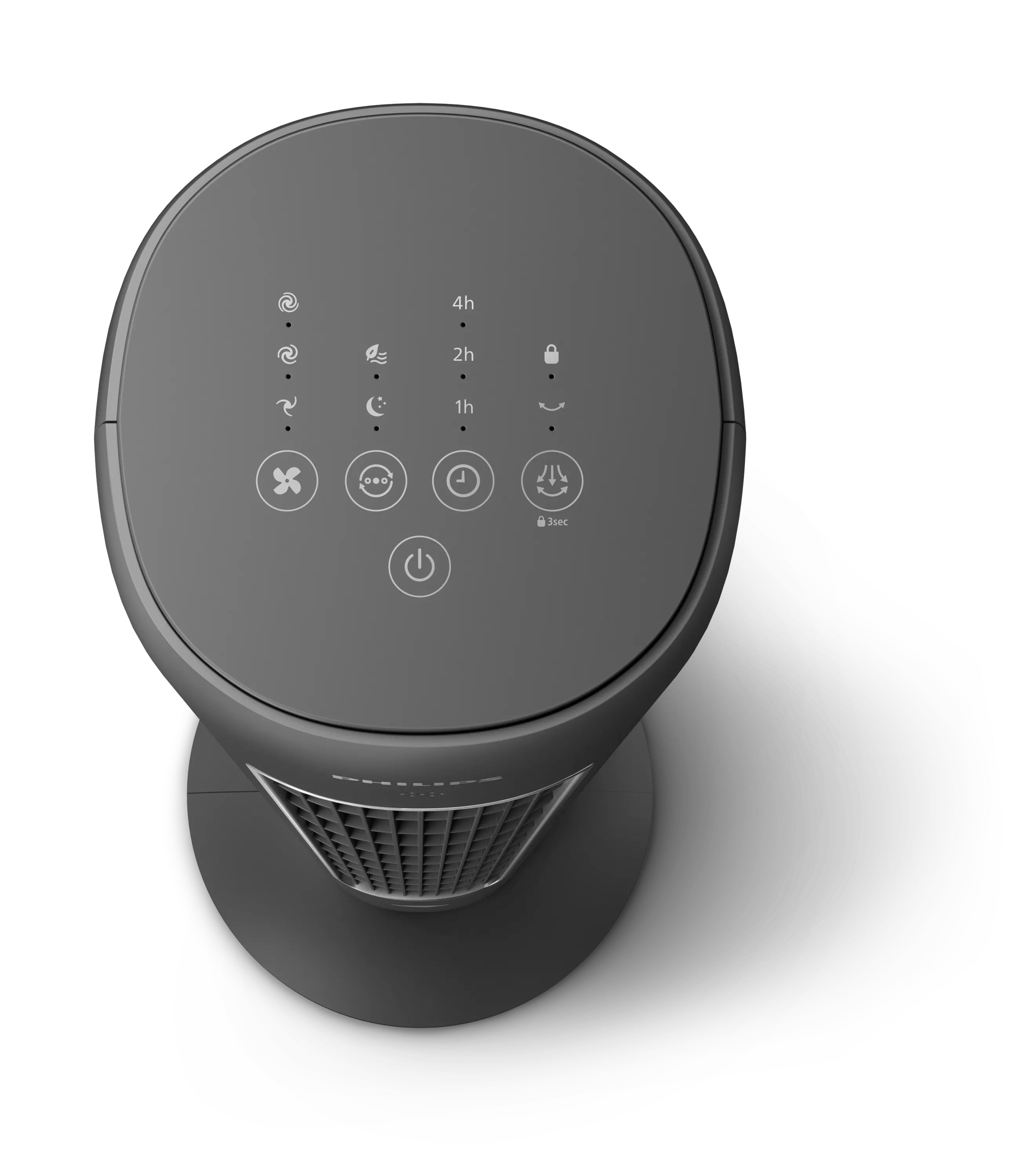 Philips 5000 series Série 5000 CX5535/11 Ventilateur colonne silencieux avec aromathérapie