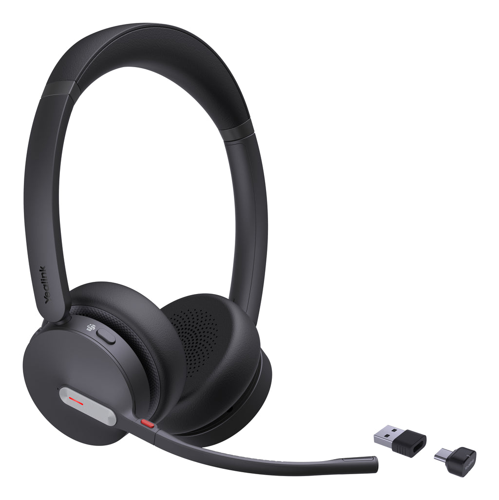 Yealink BH70 Casque Sans Fil Bluetooth Binaural USB-C/A