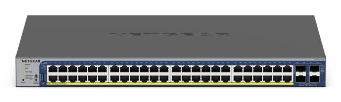 NETGEAR GS752TXP Switch Géré L2/L3/L4 10G Ethernet PoE Noir
