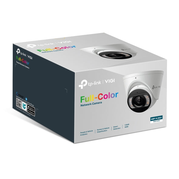 TP-Link VIGI C445 Caméra de Sécurité IP Tourelle 2688 x 1520 pixels Intérieure et Extérieure