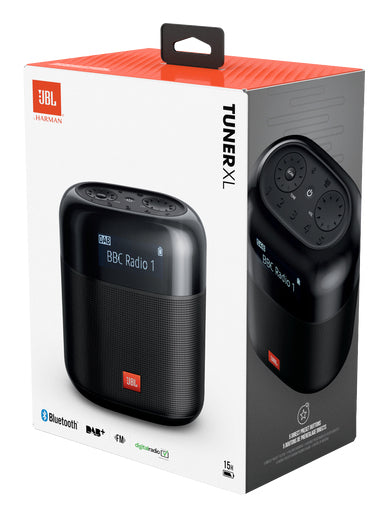 JBL Tuner XL Portable Numérique Noir