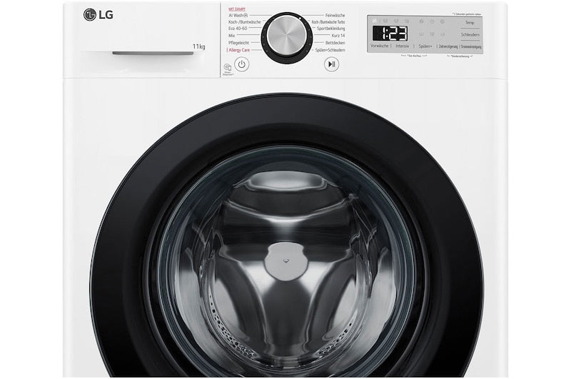 LG F4WR4016 machine à laver Charge avant 11 kg 1350 tr/min Blanc