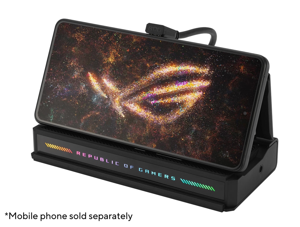 ASUS ROG Bulwark Dock (2025) DG300 station d'accueil Tablette/Smartphone/ordinateur portable Noir - vue 6