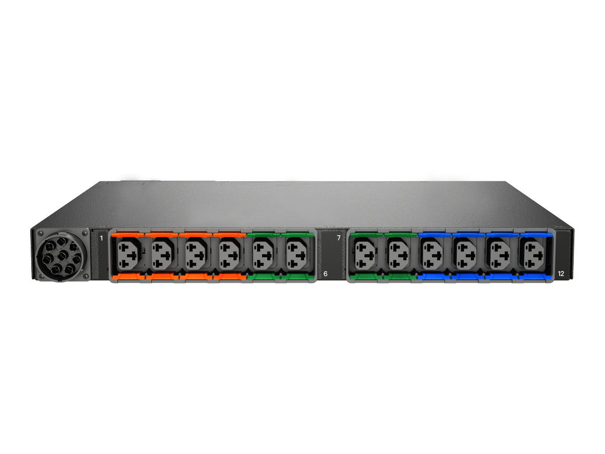 Vertiv Geist DUU5M1R6-12CF17-1S02A0H00-S unité de distribution d'énergie 12 sortie(s) CA 0U Noir