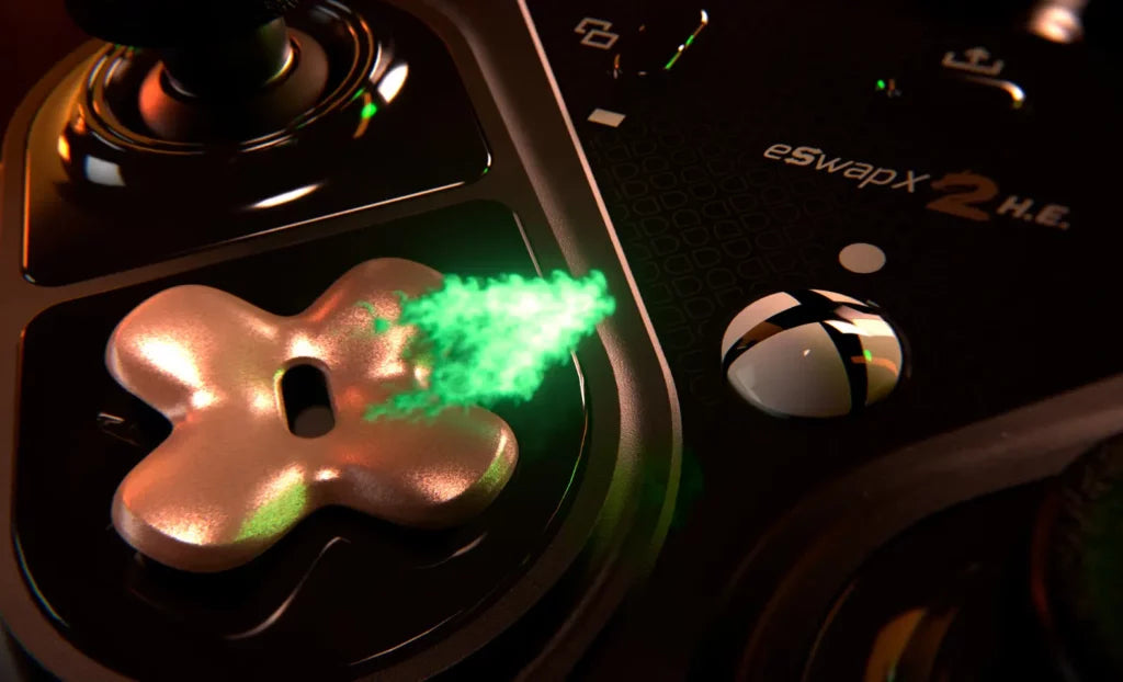 Thrustmaster ESWAP X2 H.E Noir Manette de Jeu USB pour PC, Xbox Series X|S, Xbox One