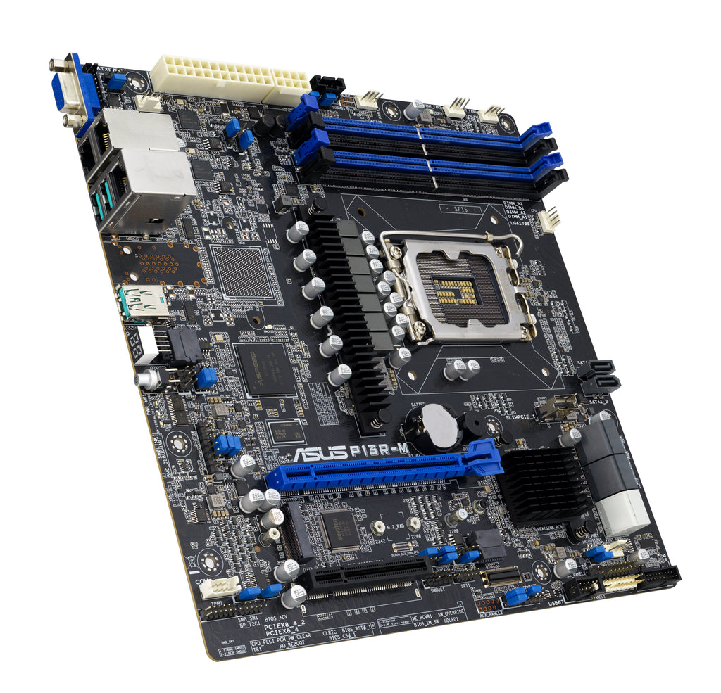 ASUS P13R-M Carte Mère Intel C262 LGA 1700 Micro ATX