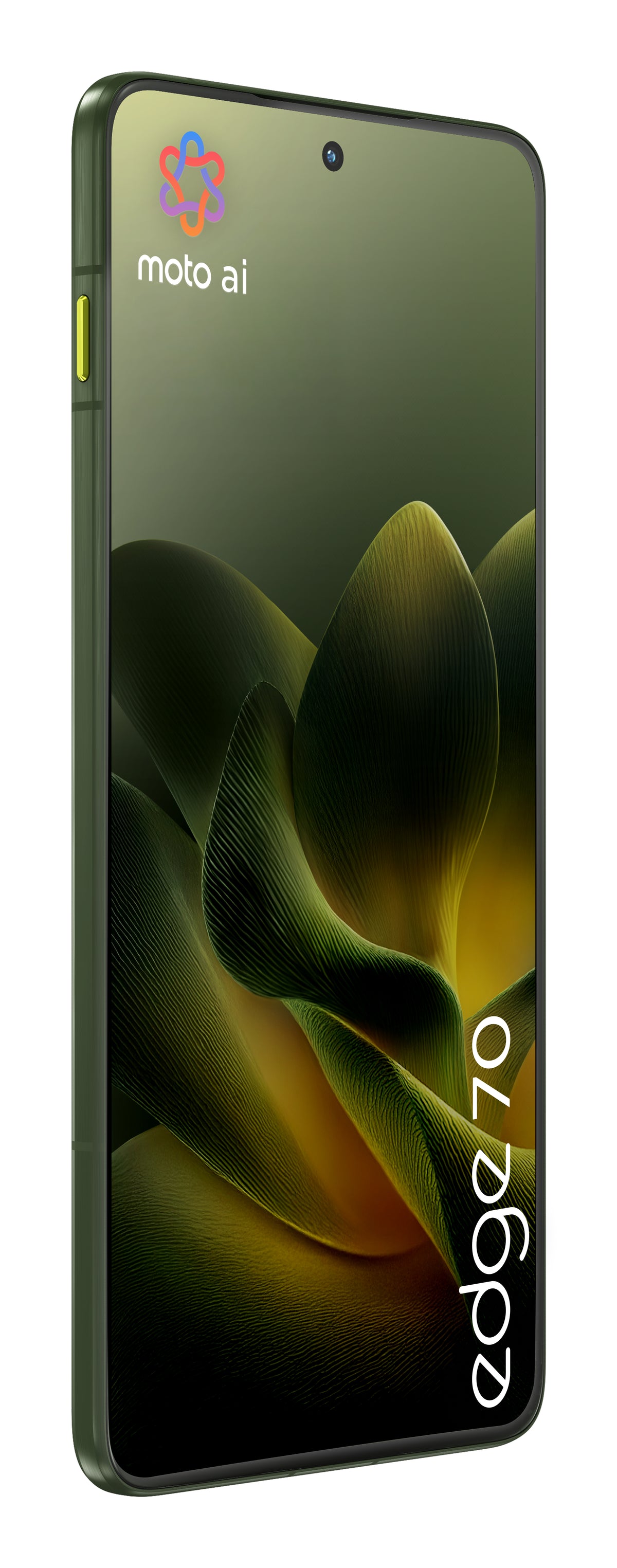 Motorola edge 70 17 cm (6.7") Double SIM Android 16.0 5G USB Type-C 12 Go 512 Go 4800 mAh Vert