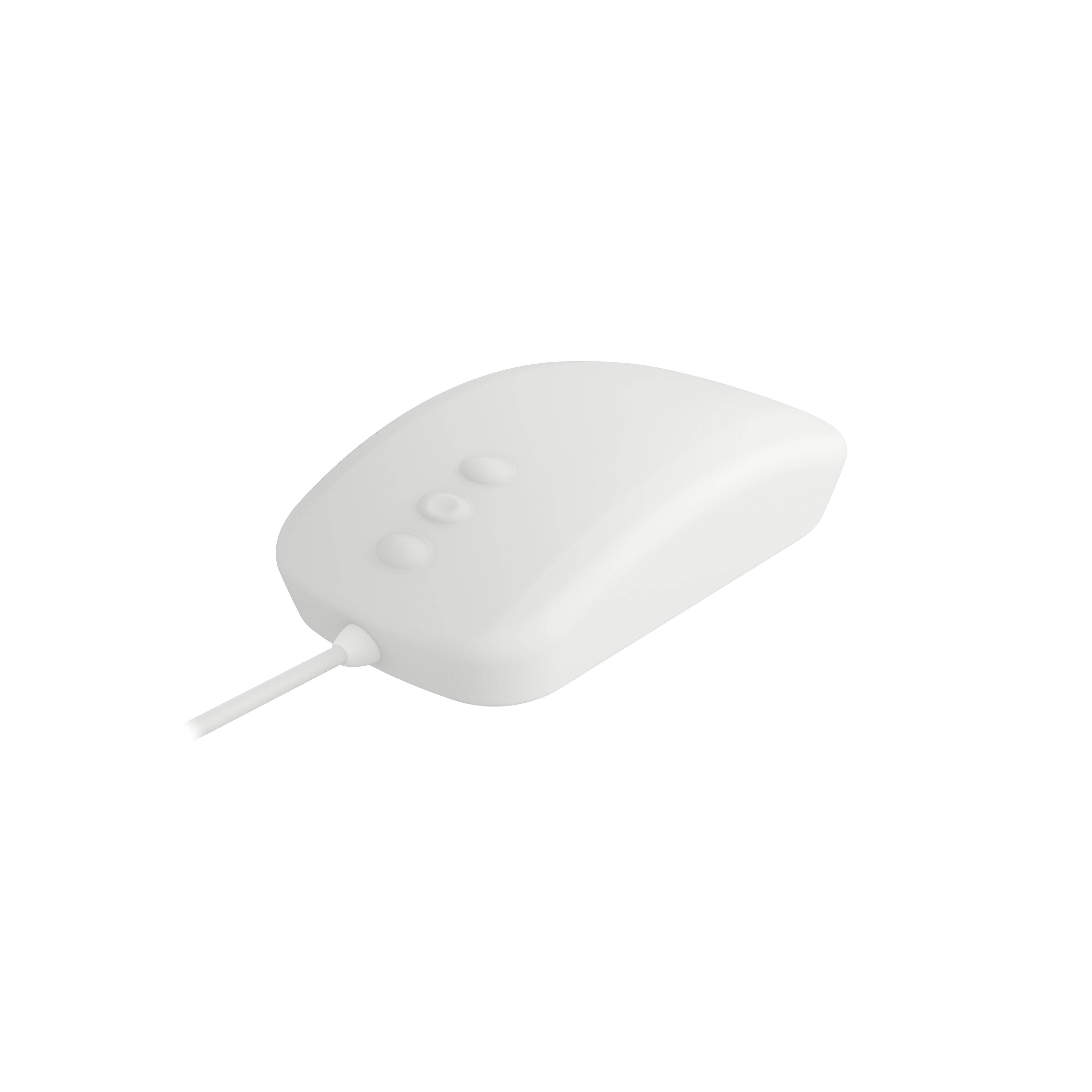 Contour Design Active Key Contour QuickClean Souris Médicale IP68 5 Boutons Filaire Blanc PMH3
