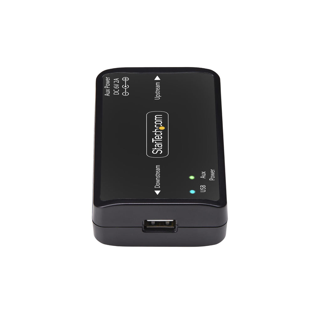 StarTech.com Isolateur Galvanique USB Jusqu'à 6KV Montage Rail DIN IP40 USB 2.0/1.1