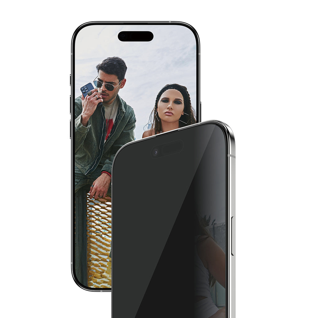 PanzerGlass SAFE. by ® 2-Way Privacy Screen Protector iPhone Air | Ultra-Wide Fit w. EasyAligner Protection d'écran transparent Apple 1 pièce(s)