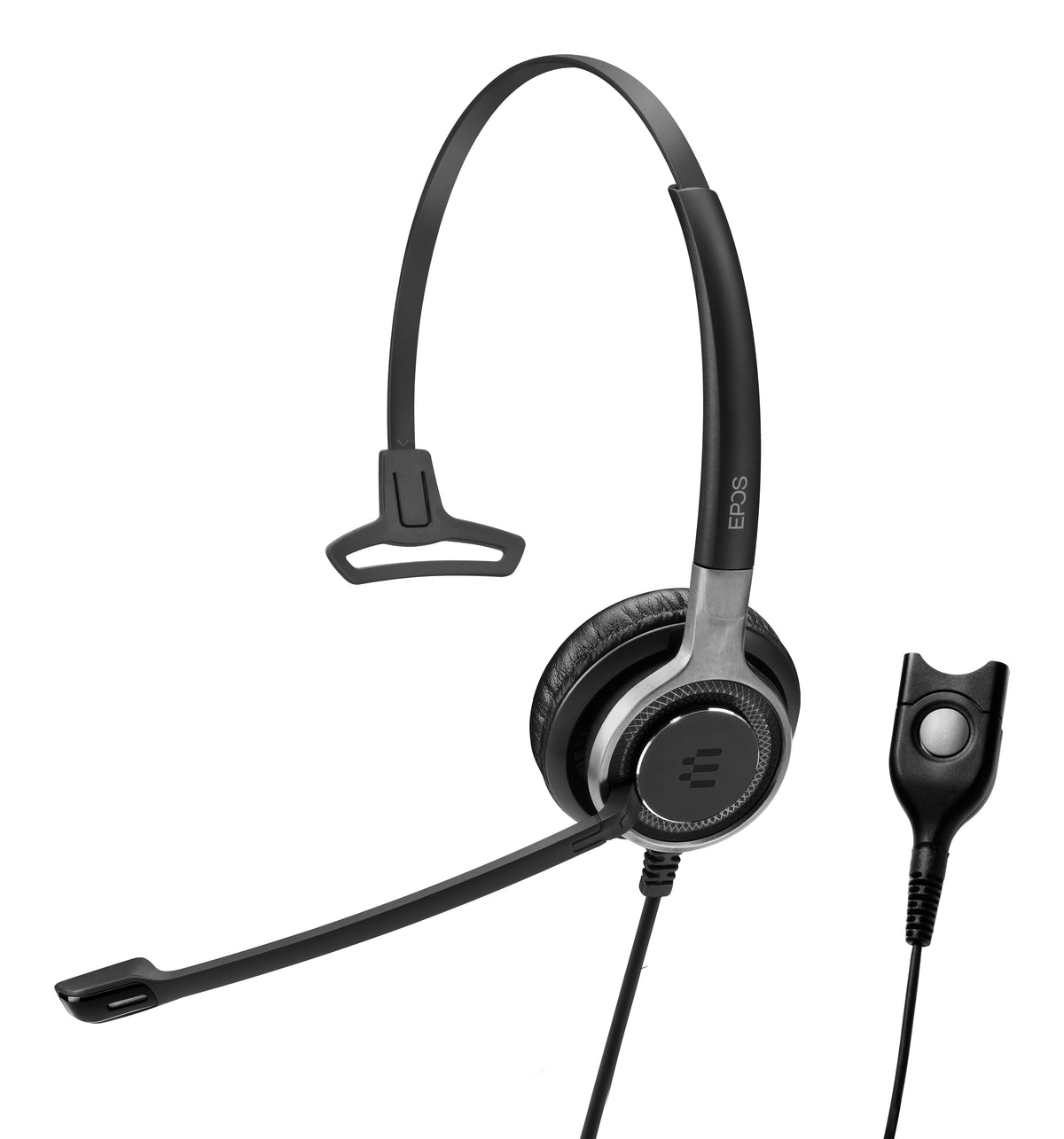 EPOS IMPACT SC 632 Casque Filaire, Noir