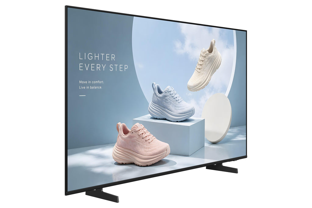 Samsung BE55HX-H Écran plat de signalisation numérique 139,7 cm (55") LCD Wifi 4K Ultra HD Noir Tizen 16/7