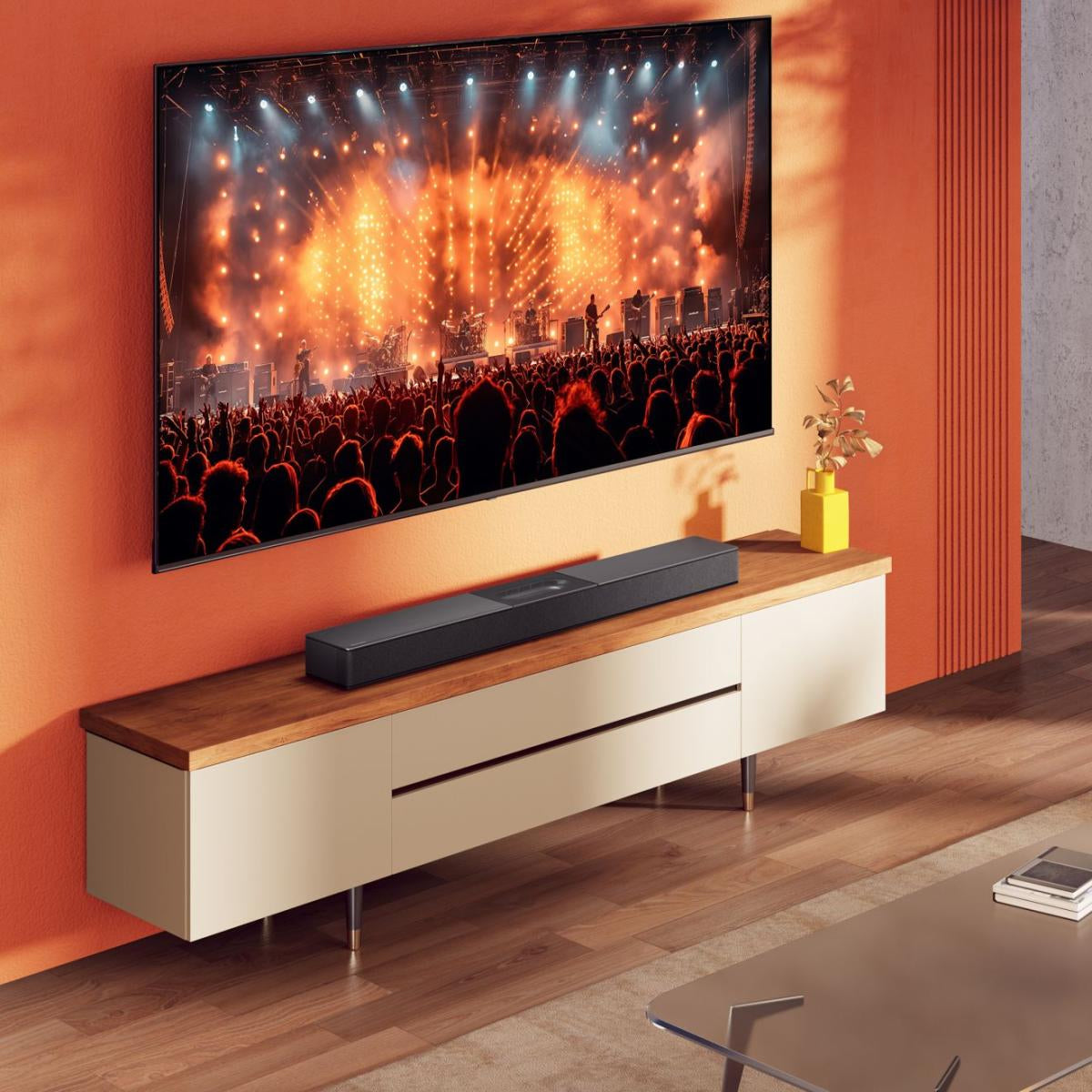 Hisense HS2000 2.1-kanal Soundbarsystem Sort - vue 6