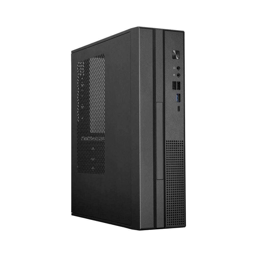Chieftec DT-10B-300 unité centrale Small Form Factor (SFF) Noir 300 W
