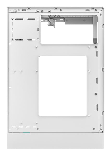 DeepCool CH170 Plus WH Boîtier PC Micro ATX, Blanc