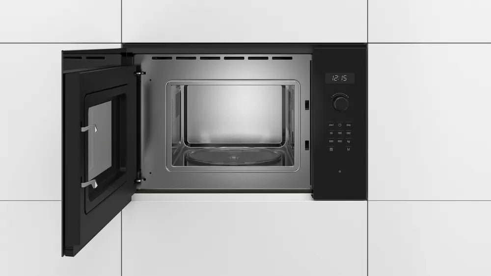 Bosch Bosch Serie 6 BFL524MB0 micro-onde Noir Micro-onde simple Intégré 20 L 800 W