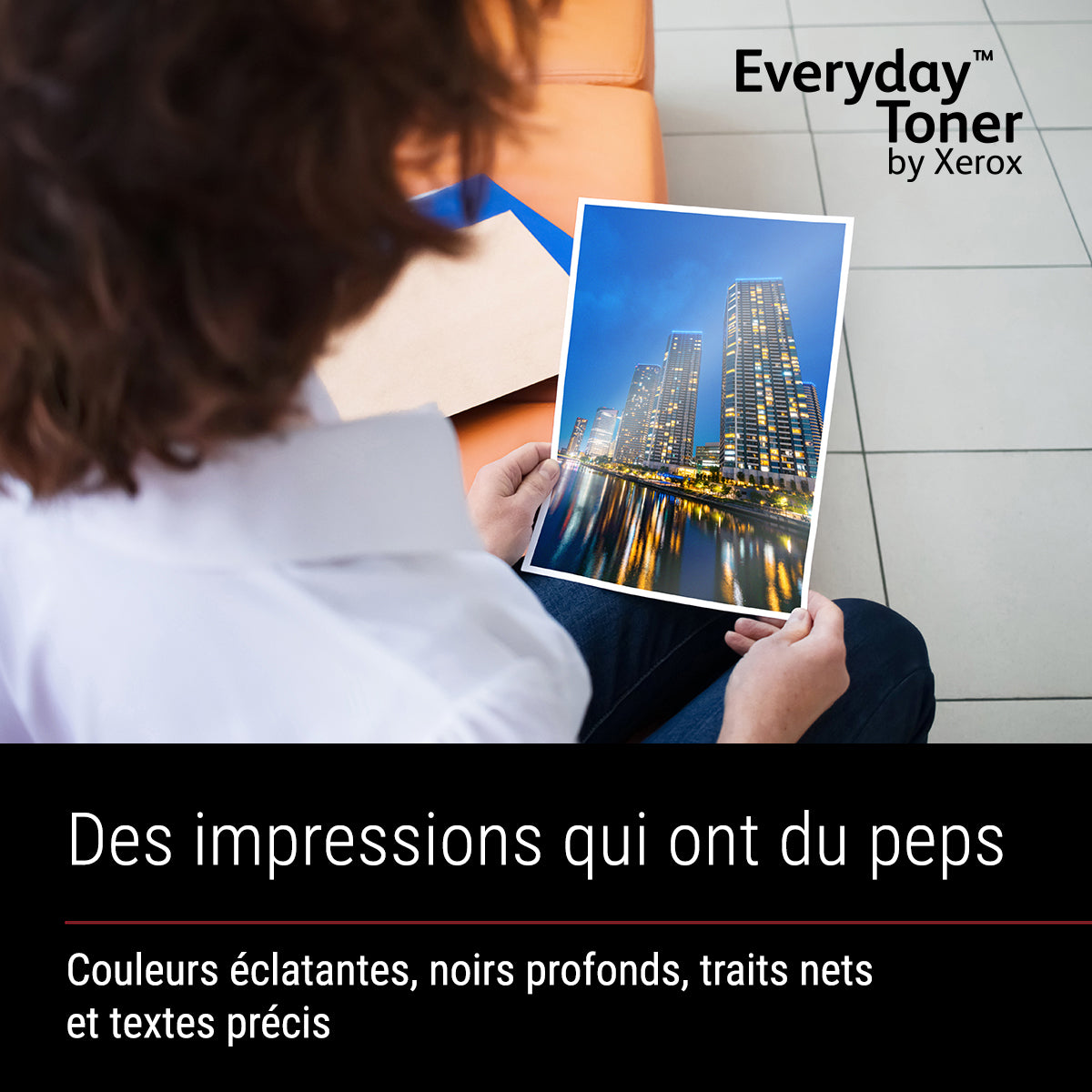 Toner Noir Everyday™ de Xerox compatible avec Brother TN-243BK, Grande capacité