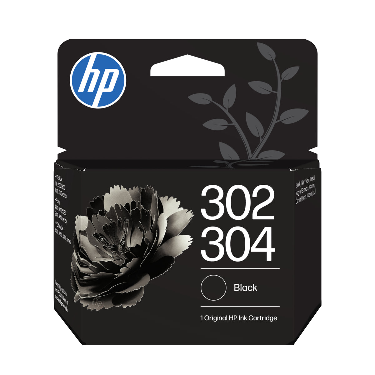 HP 302/304 Cartouche d'encre Noire Authentique