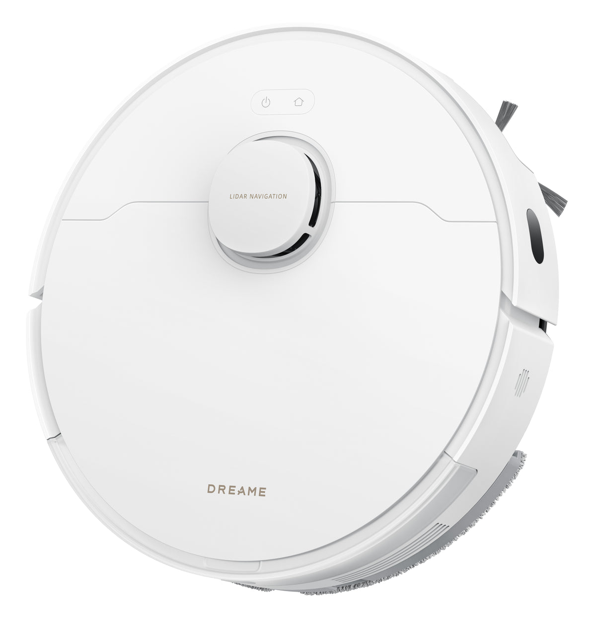 Aspirateur Robot Dreame D20 Pro 0,7 L, Blanc