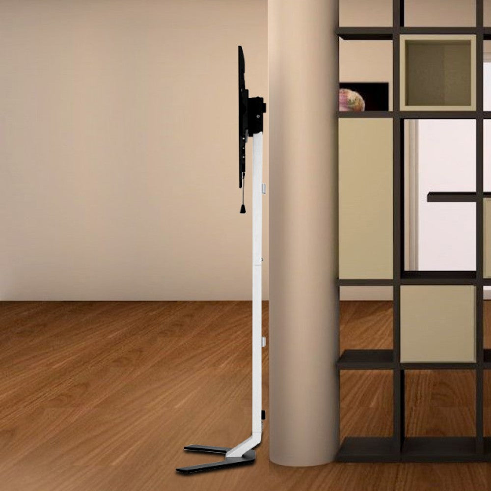 Support TV et Centre de Divertissement ICA-TR47, Blanc