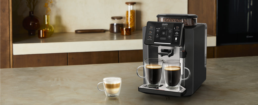 Krups Sensation C10 EA910A Entièrement automatique Machine à expresso 1,7 L - vue 7