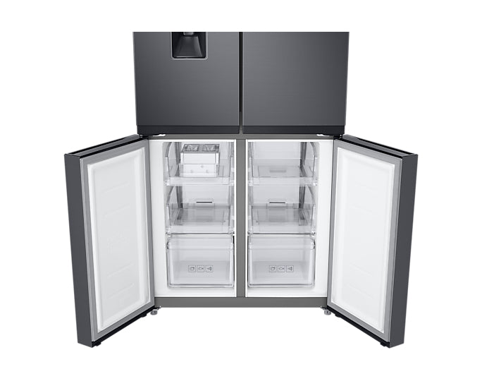 Samsung RF48A401EB4/EO frigo américain Pose libre 488 L Noir