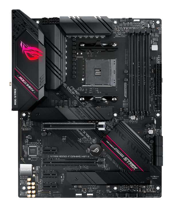 ASUS ROG STRIX B550-F GAMING WIFI II AMD B550 Emplacement AM4 ATX