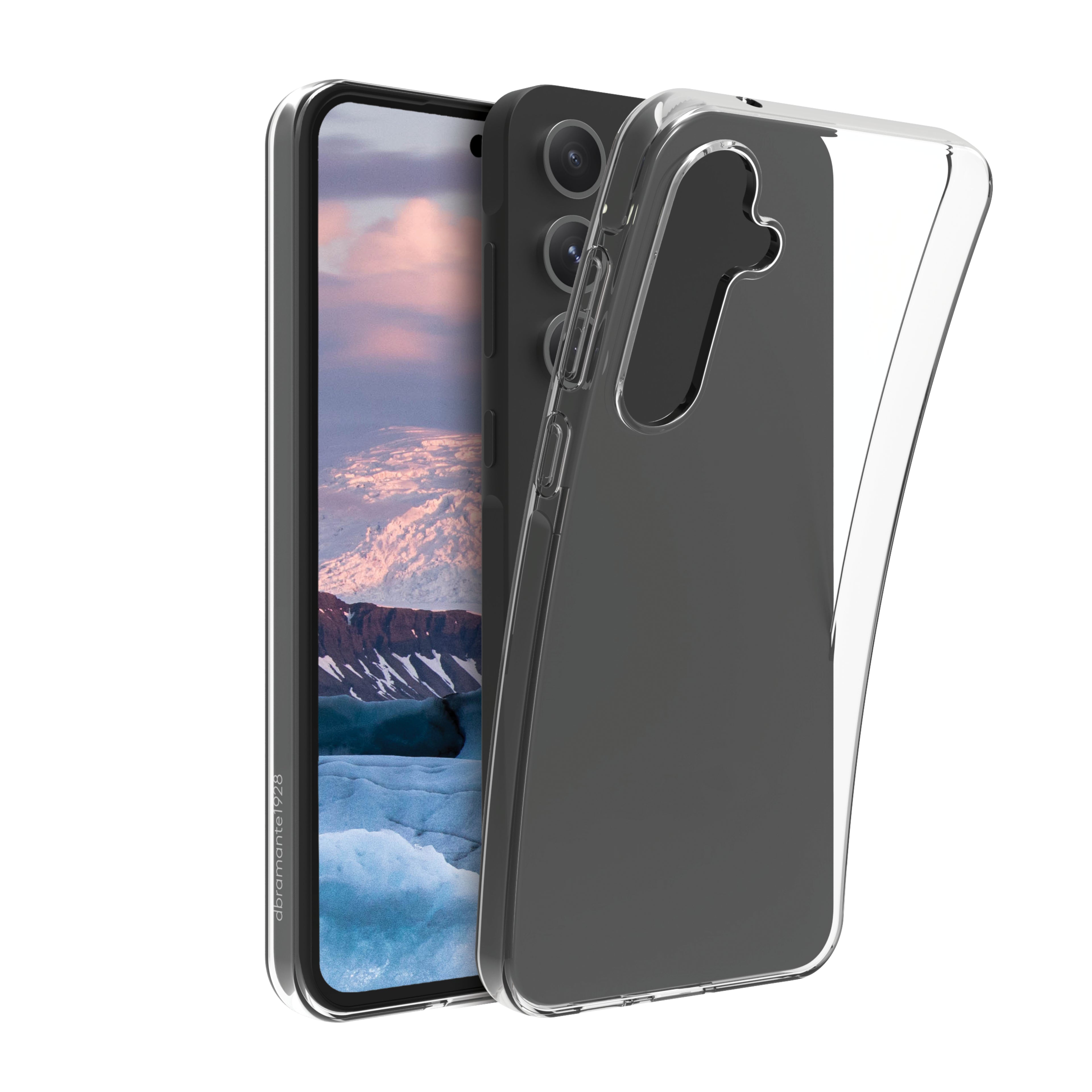 dbramante1928 Nuuk coque de protection pour téléphones portables 16,8 cm (6.6") Housse Transparent