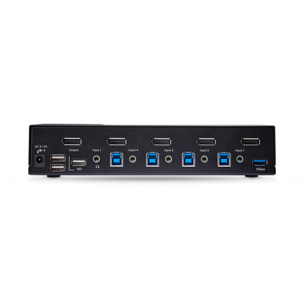 StarTech.com Switch KVM DisplayPort 4 Ports 8K 60Hz 4K 144Hz DisplayPort 1.4 USB 3.0