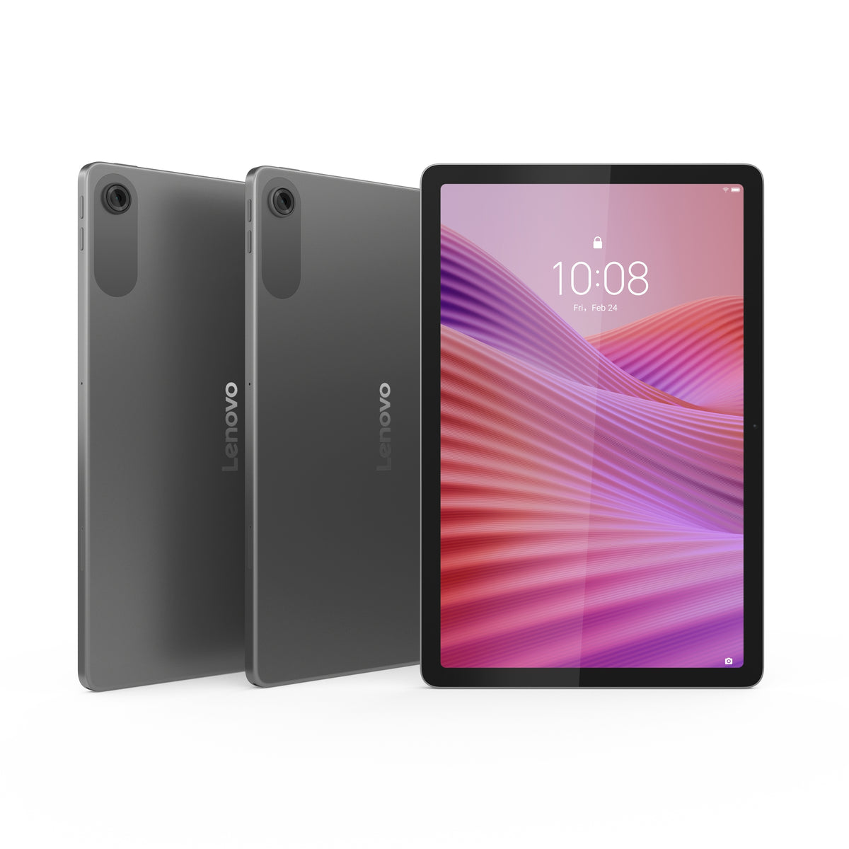 Lenovo Tab Mediatek 10.1" 128 Go 4 Go Wi-Fi 5 Android 14 Gris