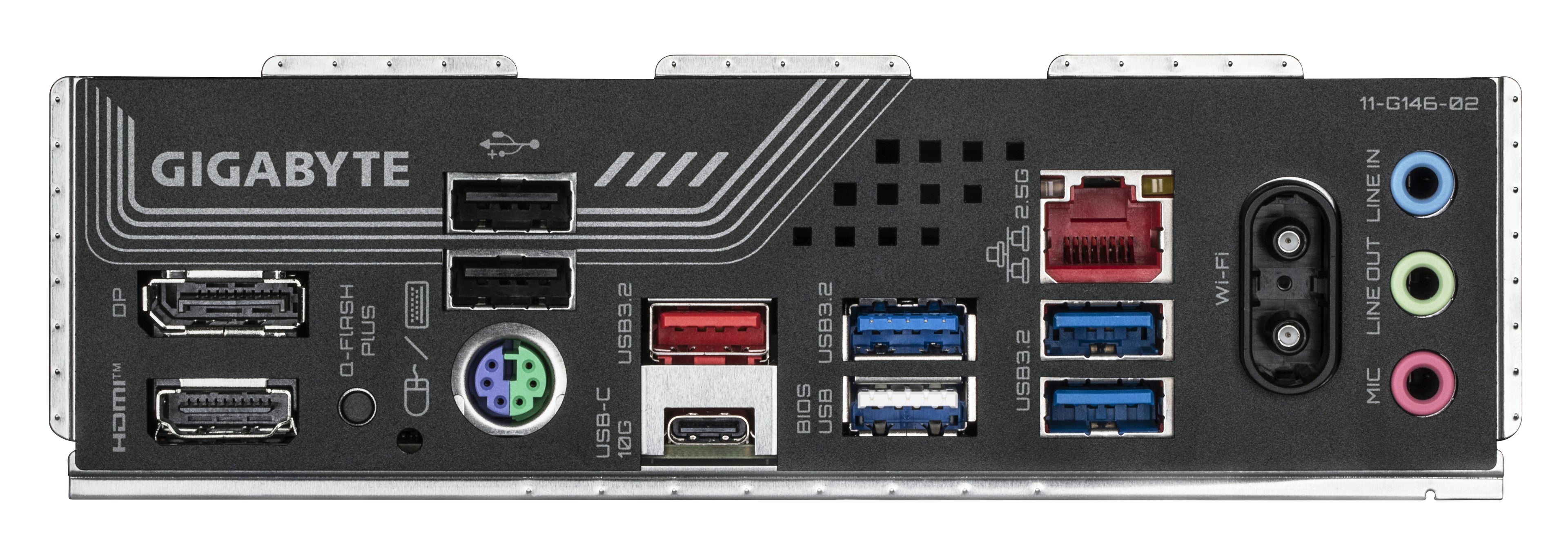 GIGABYTE B850 GAMING X WIFI6E Carte Mère - AMD Ryzen 9000 Series CPUs, VRM numérique 12+2+2 phases, jusqu'à 8200MHz DDR5 (OC), 1xPCIe 5.0 + 2xPCIe 4.0 M.2, LAN 2.5G, WIFI 6E, USB 3.2 Gen 2x2