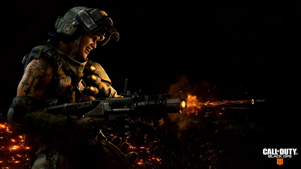 Sony Interactive Entertainment Call of Duty: Black Ops 4, Playstation 4 Standard Italien - vue 4