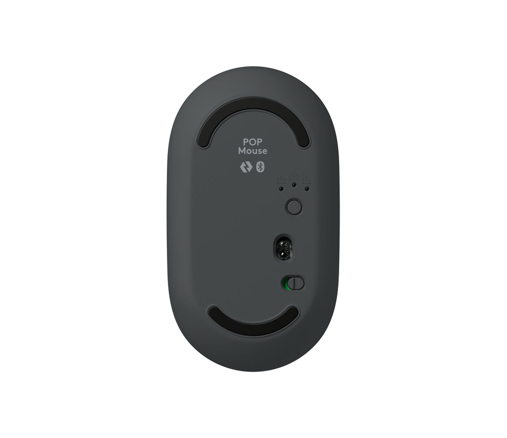 Logitech POP Mus med emoji knap Sort