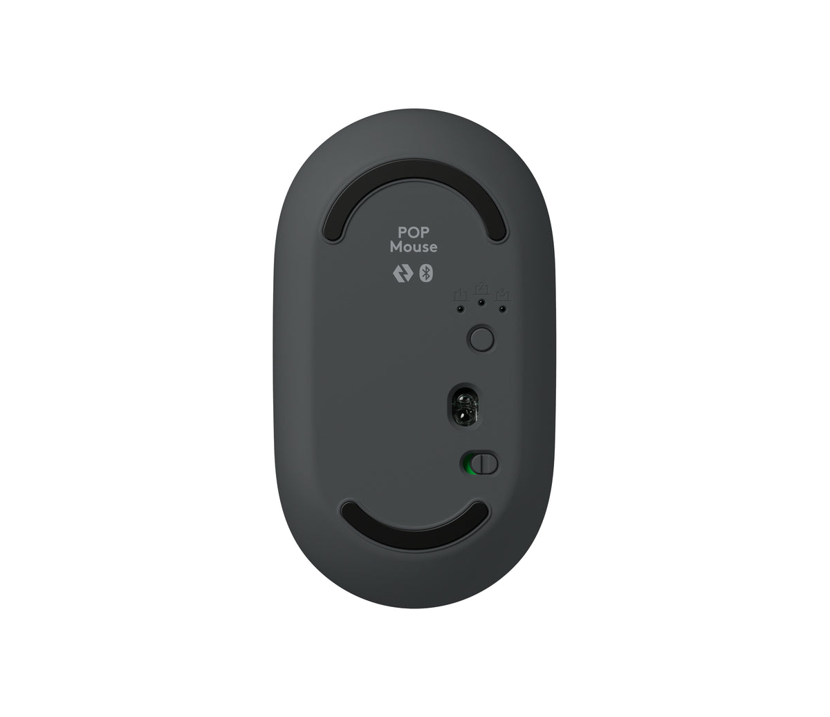 Logitech POP Mus med emoji knap Sort