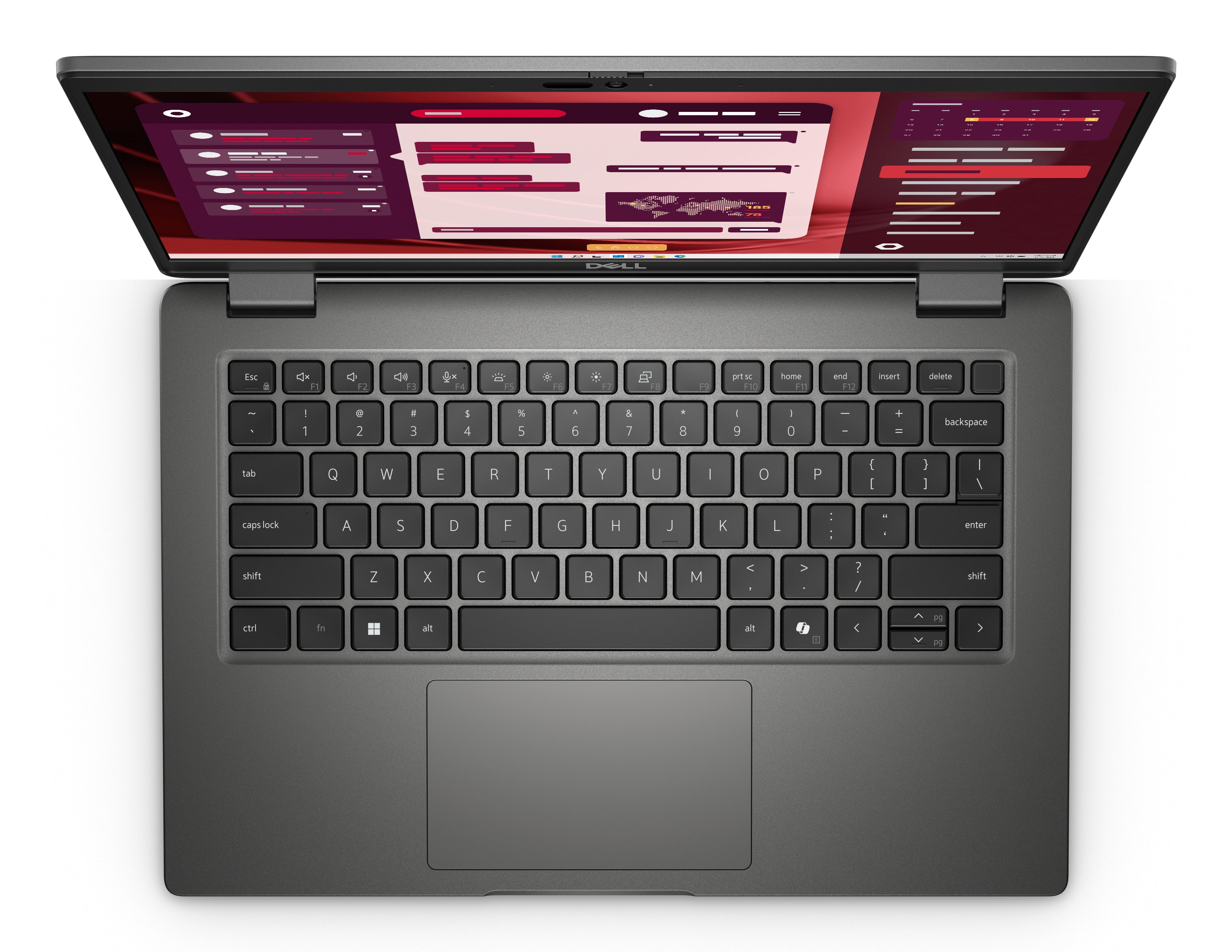 DELL Latitude 3450 Intel® Core™ i5 i5-1345U Ordinateur portable 35,6 cm (14") Full HD 16 Go DDR5-SDRAM 512 Go SSD Wi-Fi 6E (802.11ax) Windows 11 Pro Allemand Gris