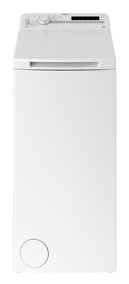 Whirlpool TDLR 6040S EU/N machine à laver Charge par dessus 6 kg 1000 tr/min Blanc