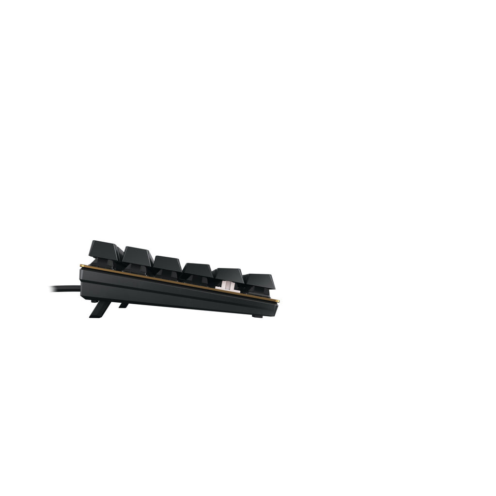 CHERRY KC 200 MX clavier Universel USB QWERTY Anglais Noir, Bronze