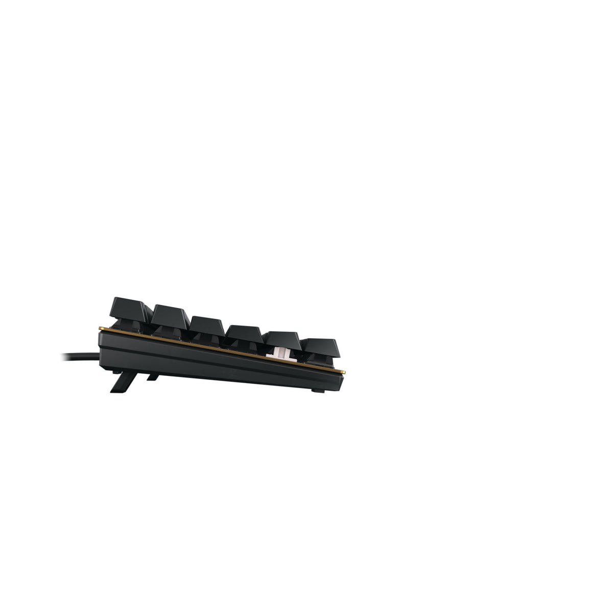 CHERRY KC 200 MX clavier Universel USB QWERTY Anglais Noir, Bronze