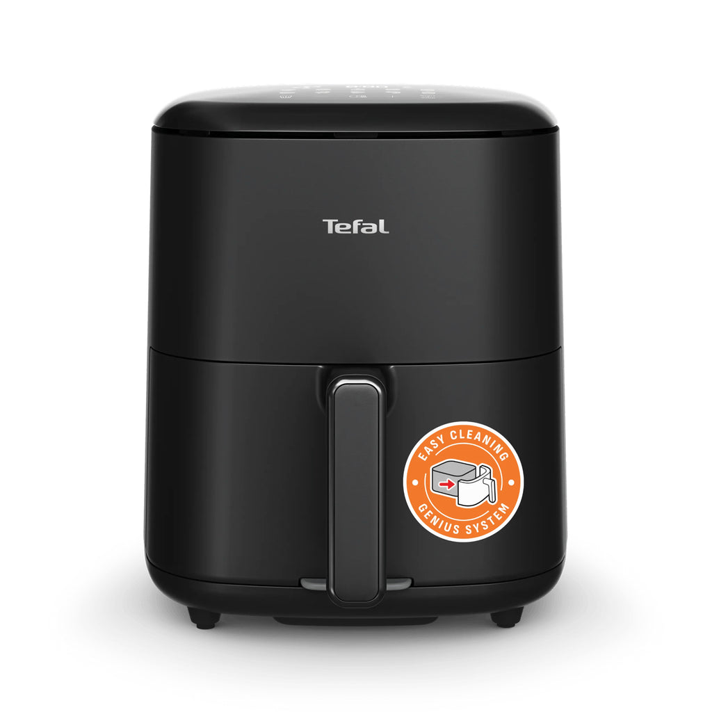Tefal EY2468E0 friteuse Unique 5 L Autonome 1500 W Friteuse d’air chaud Noir