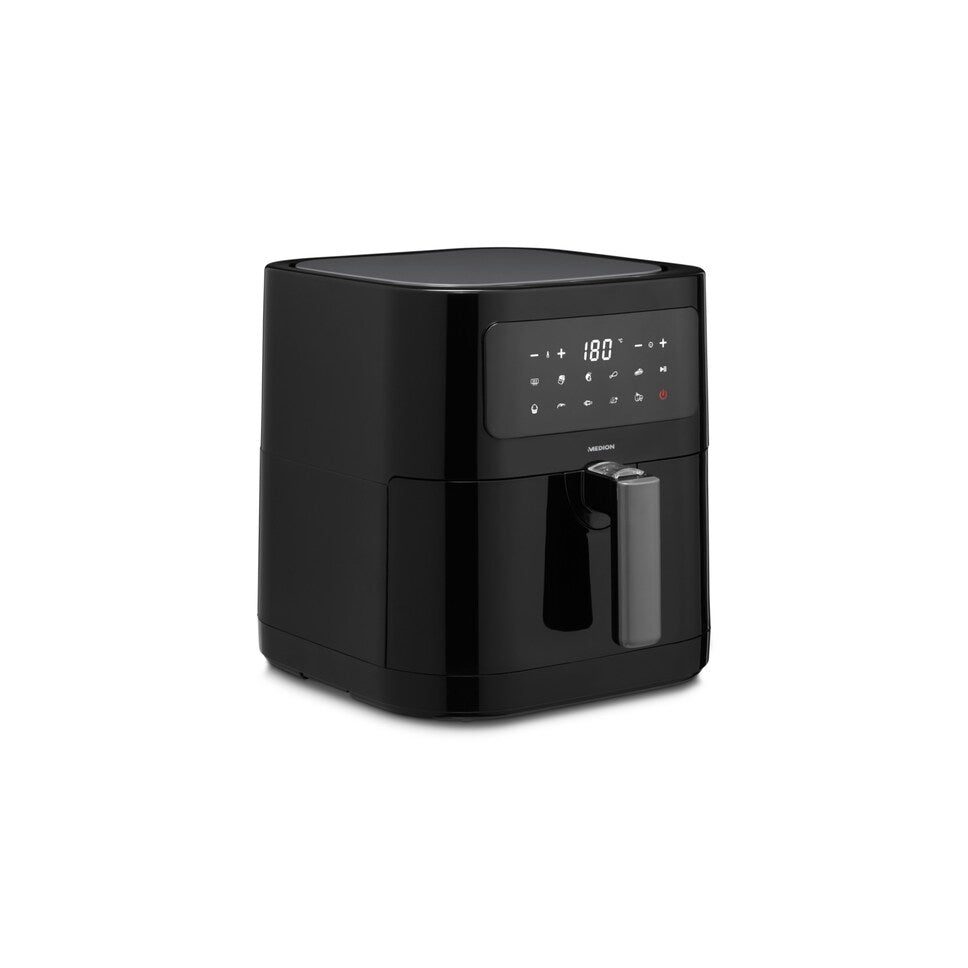 MEDION LIFE E40 XL Unique 5,2 L Friteuse d’air chaud Noir - vue 8