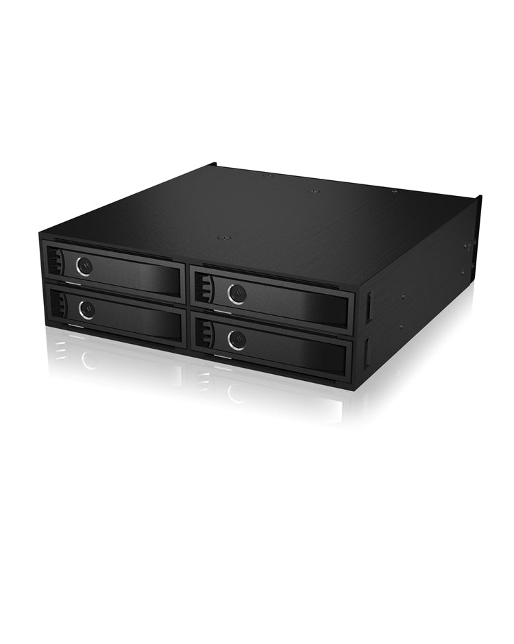 Plateau de stockage de disques IB-2242U2K 5.25" Noir