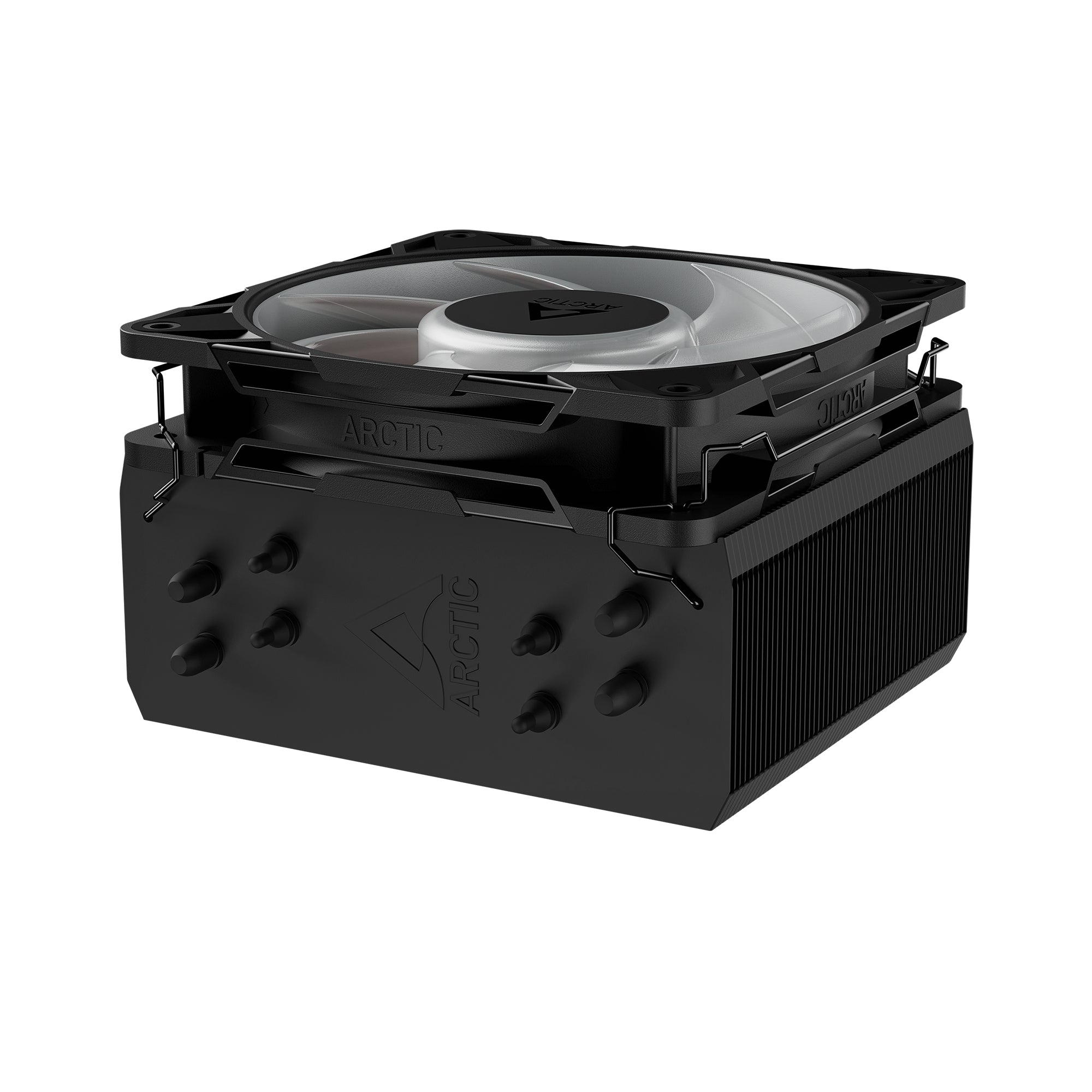 ARCTIC Freezer 36-S A-RGB Processeur Refroidisseur d'air 12 cm Noir 1 pièce(s)
