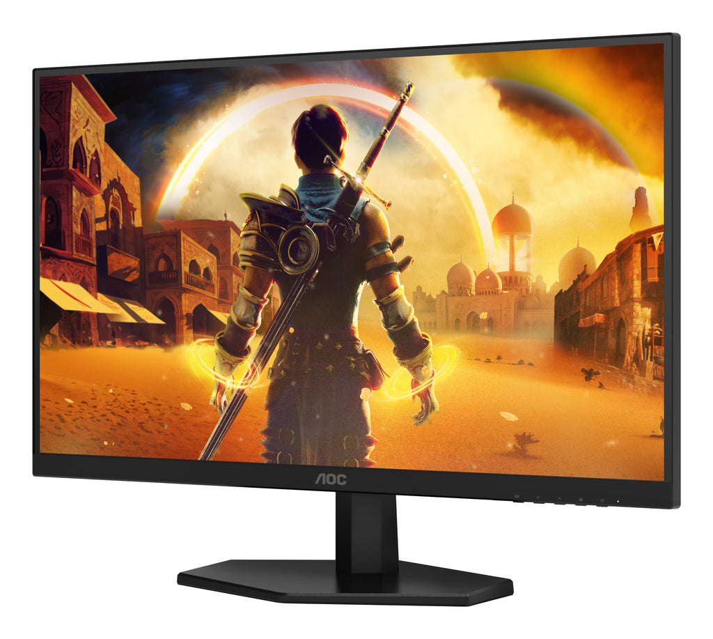 AOC G4 Q27G42XNE écran plat de PC 68,6 cm (27") 2560 x 1440 pixels Quad HD LED Noir, Rouge