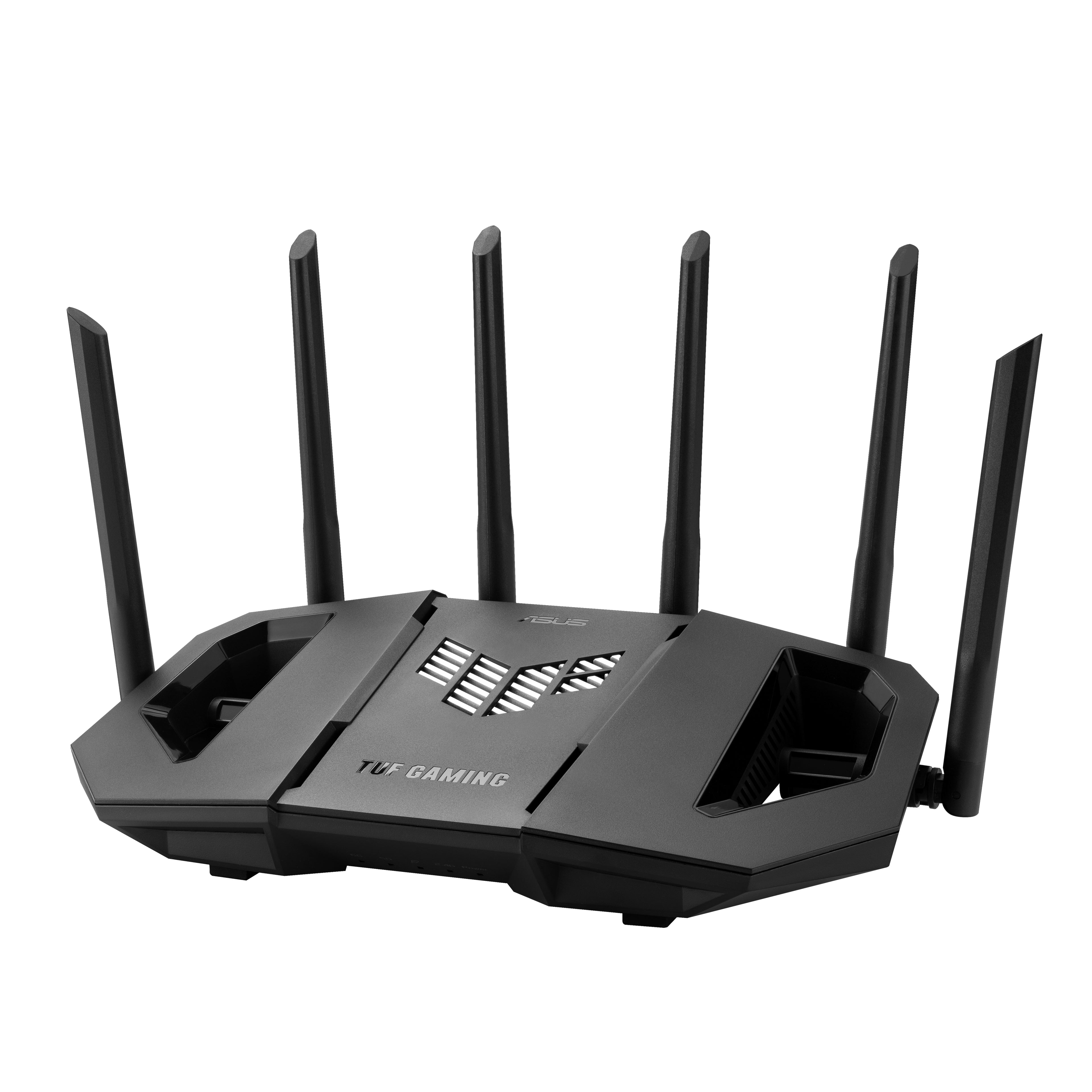 ASUS 90IG0A30-MO9C00 routeur sans fil 2.5 Gigabit Ethernet Tri-bande (2,4 GHz / 5 GHz / 6 GHz) Noir