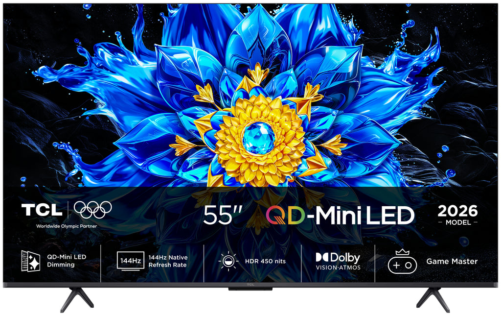TCL P8L 55P8L TV 139,7 cm (55") 4K Ultra HD Smart TV Wifi Noir 450 cd/m²